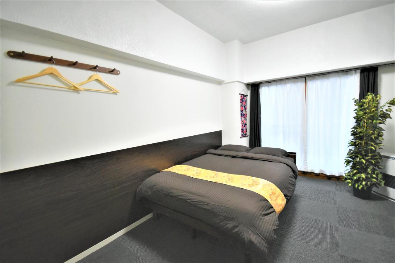 Apartamento Kiyaza Station Sapporo Exterior foto