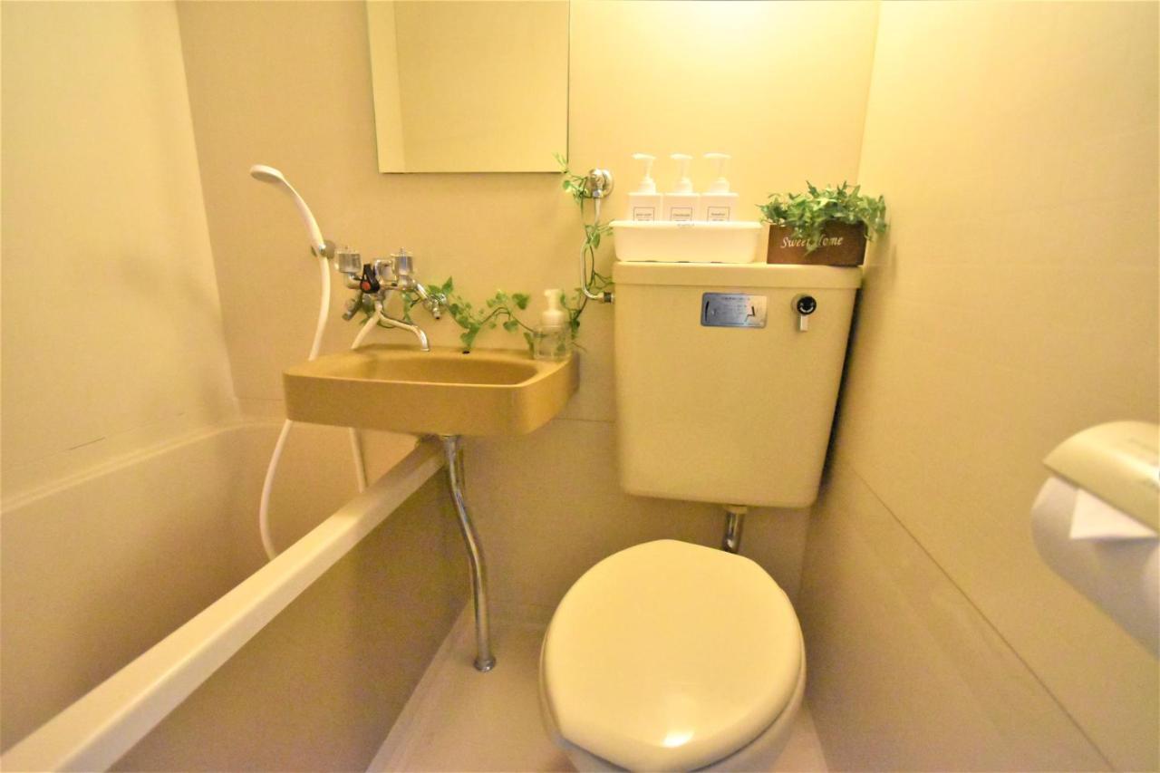 Apartamento Kiyaza Station Sapporo Exterior foto
