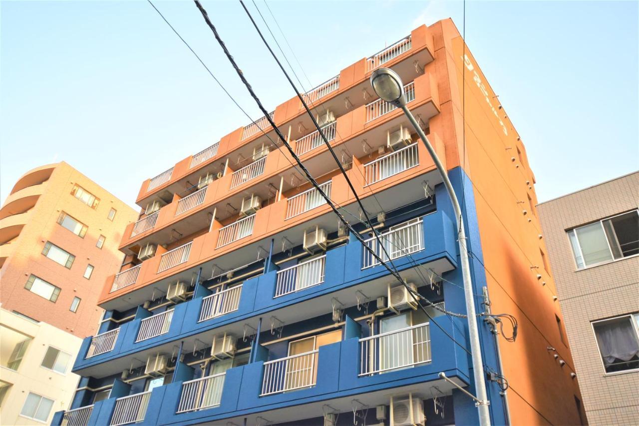 Apartamento Kiyaza Station Sapporo Exterior foto